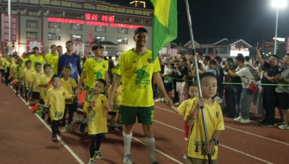 巴西球队闪耀贵州“村超”